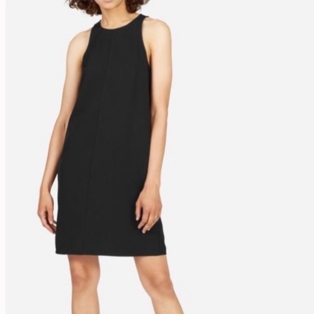 Everlane The Japanese GoWeave High Neck Tank Dress